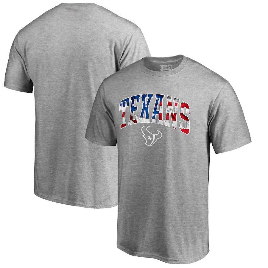 Houston Texans Pro Line by Fanatics Branded Big & Tall Banner Wave T-Shirt Heathered Gray,We sell and wholesale Houston Texans Pro Line by Fanatics Branded Big & Tall Banner Wave T-Shirt Heathered Gray on line form chian!